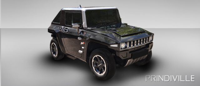 2013 Hummer H3 Electric by Prindiville