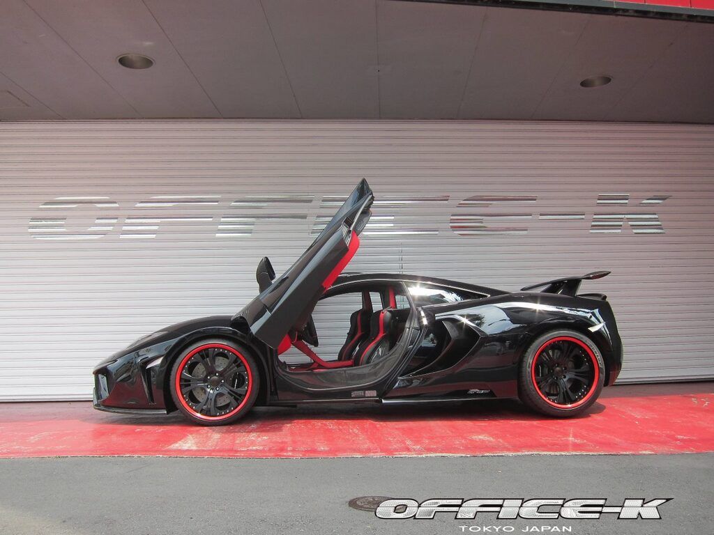 2012 McLaren MP4-12C FAB Design Terso by Office-K