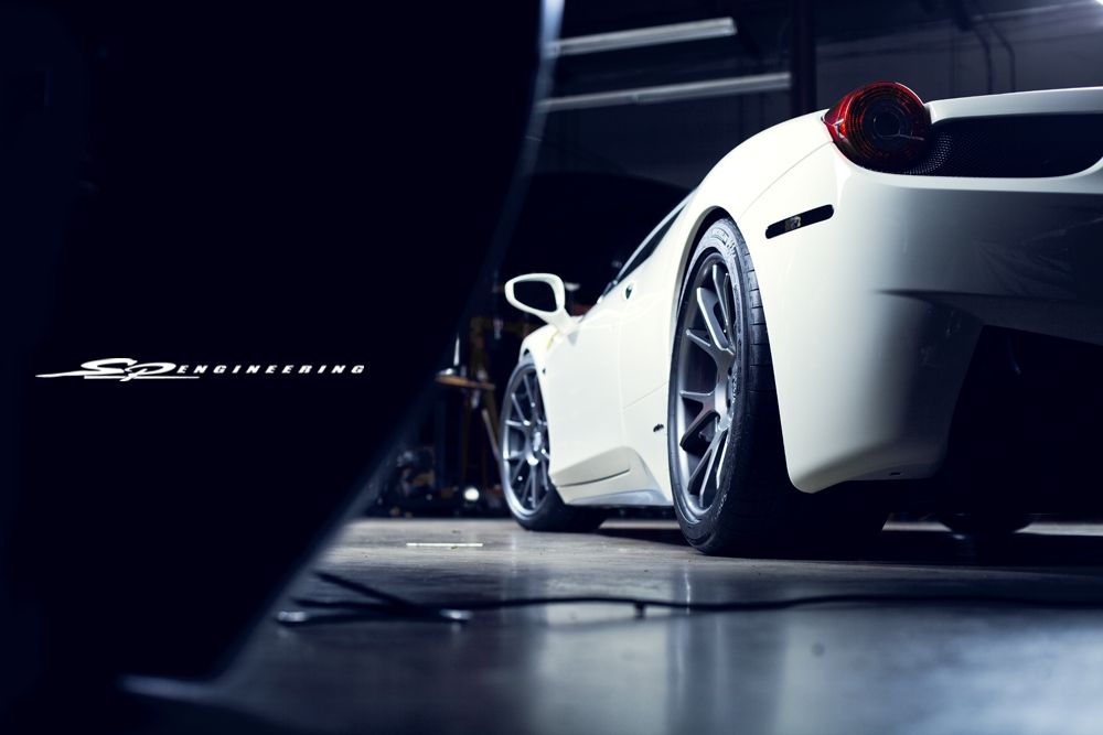 2012 Ferrari 458 Italia by SP Engineering