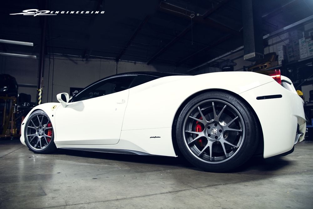 2012 Ferrari 458 Italia by SP Engineering