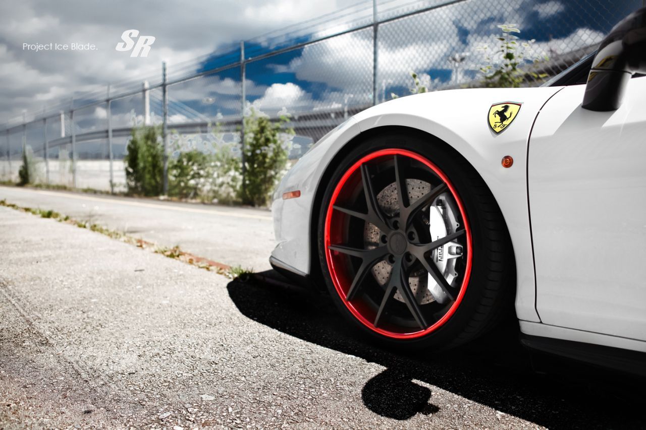 2012 Ferrari 458 Italia Project Ice Blade by SR Auto Group