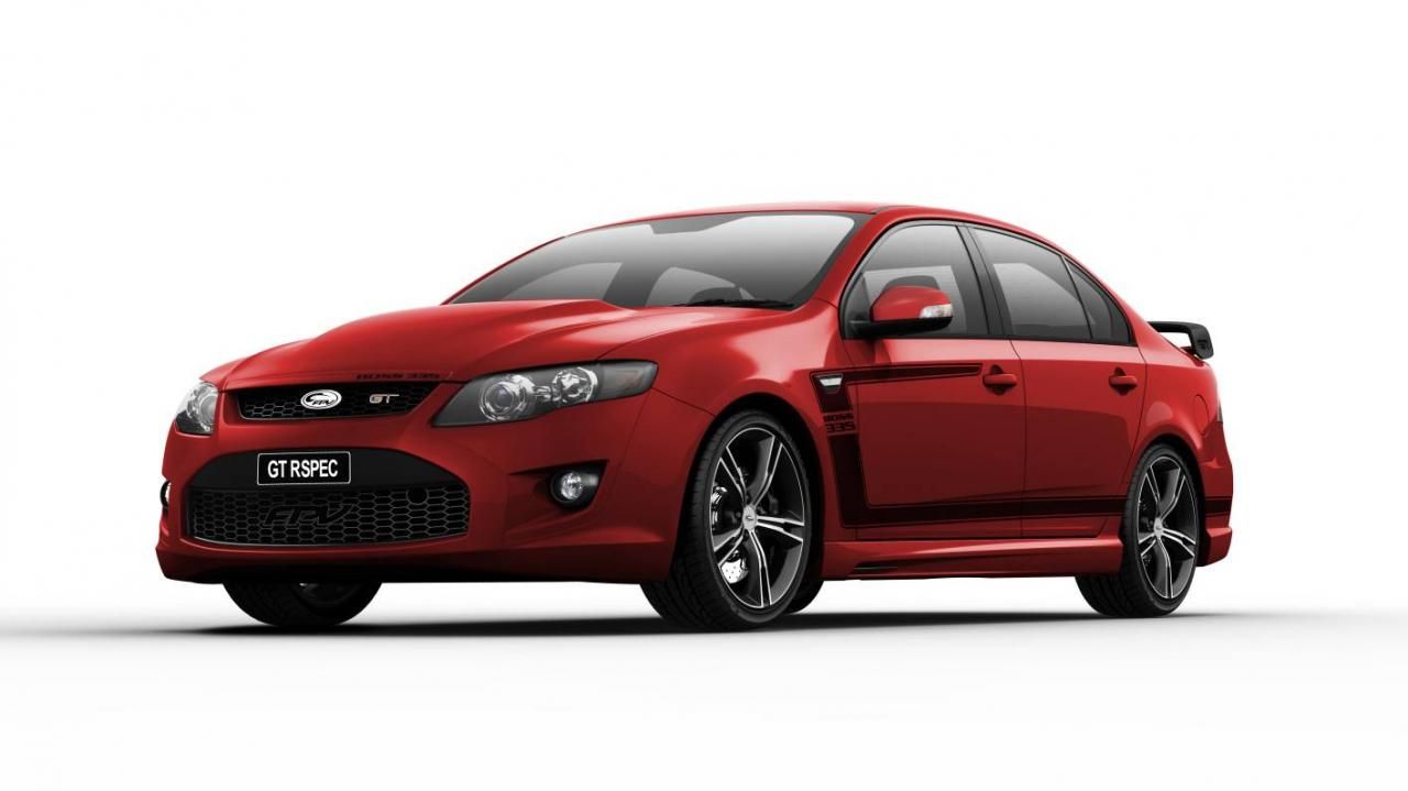 2012 Ford Falcon GT RSPEC Limited Edition Series by Ford Performance Vehicles