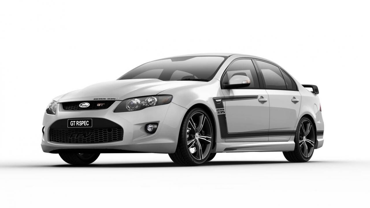2012 Ford Falcon GT RSPEC Limited Edition Series by Ford Performance Vehicles