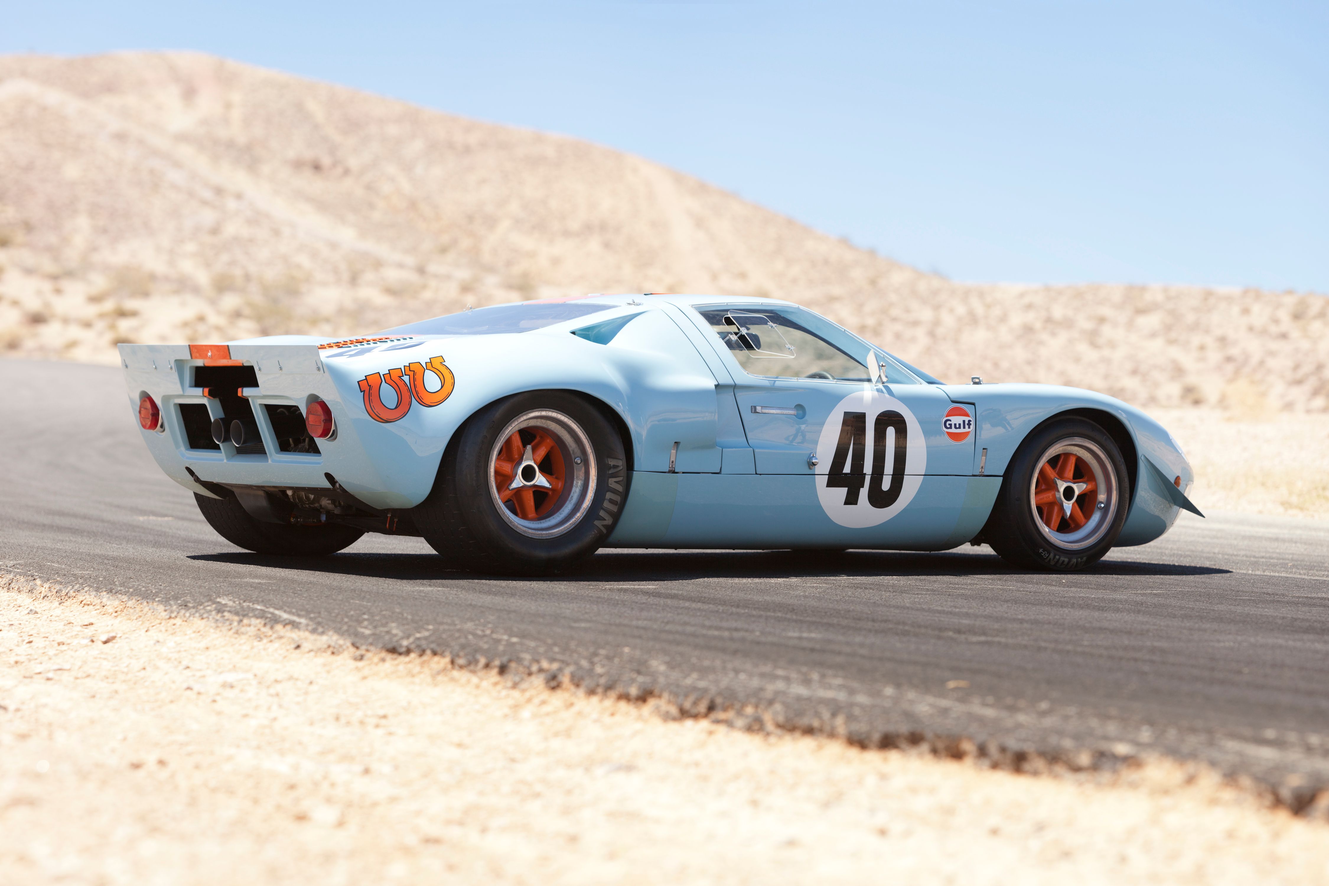 1964 - 1969 Ford GT40