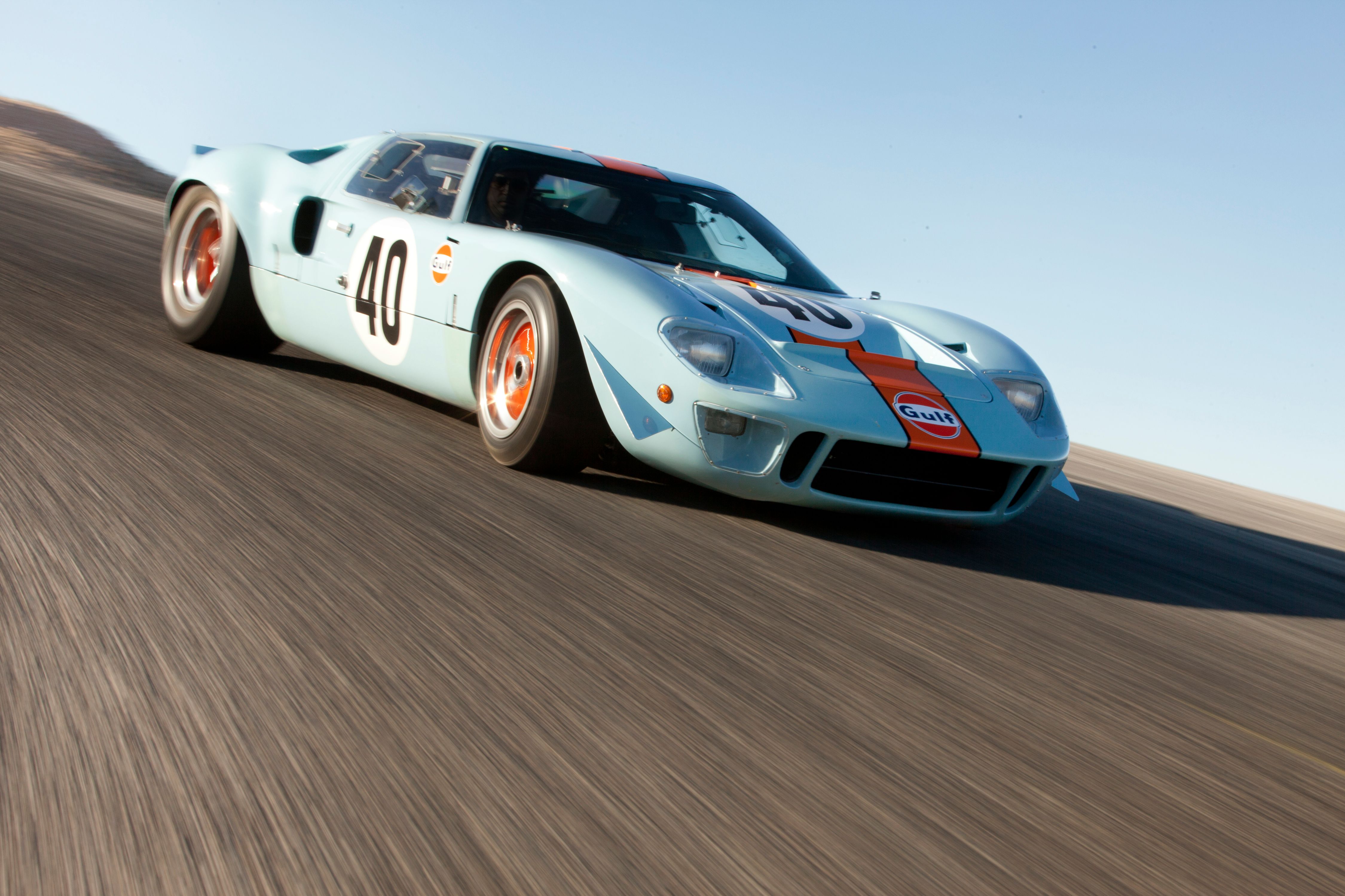 1964 - 1969 Ford GT40