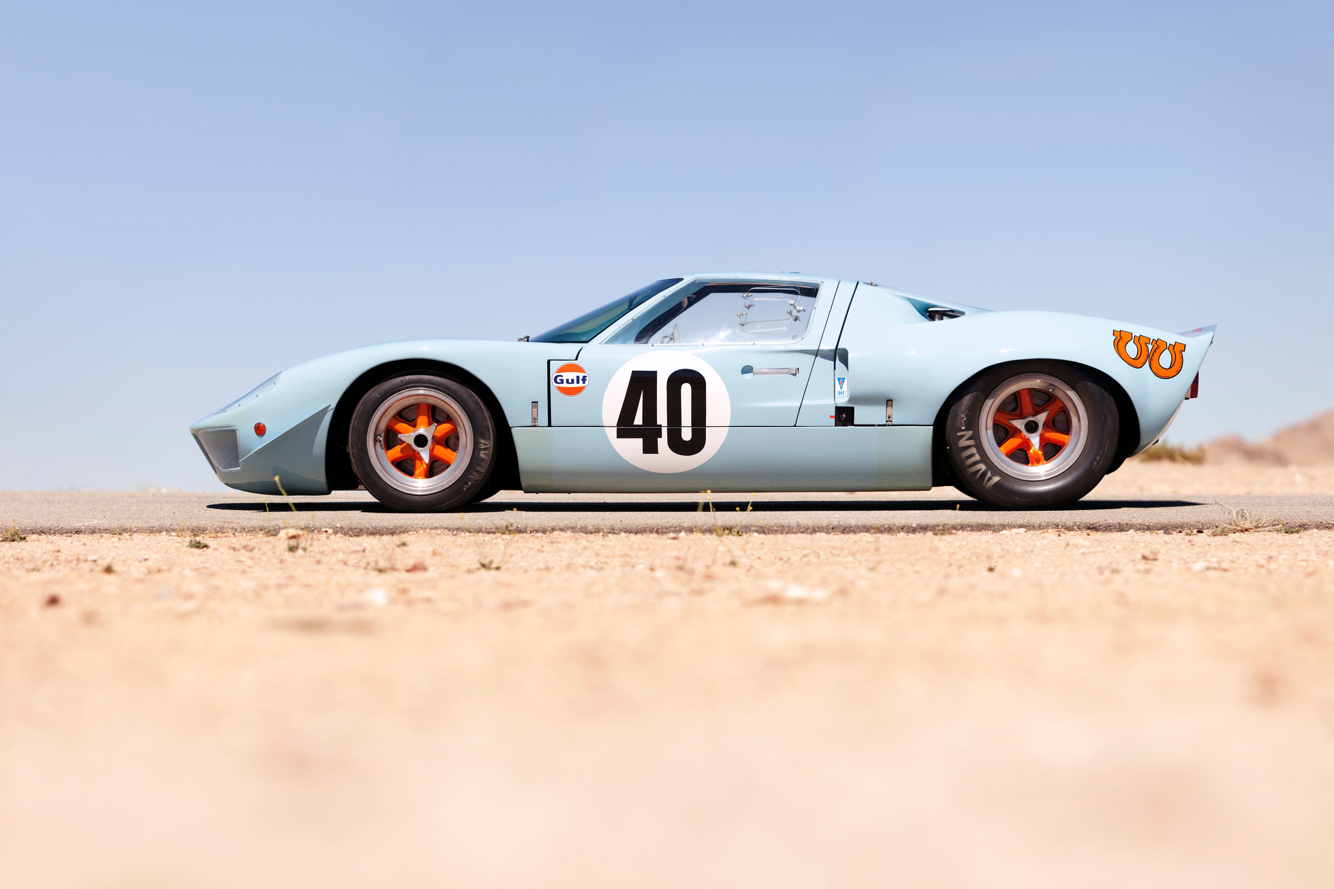 1964 - 1969 Ford GT40