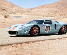 1966 Ford GT40 Mark II parked