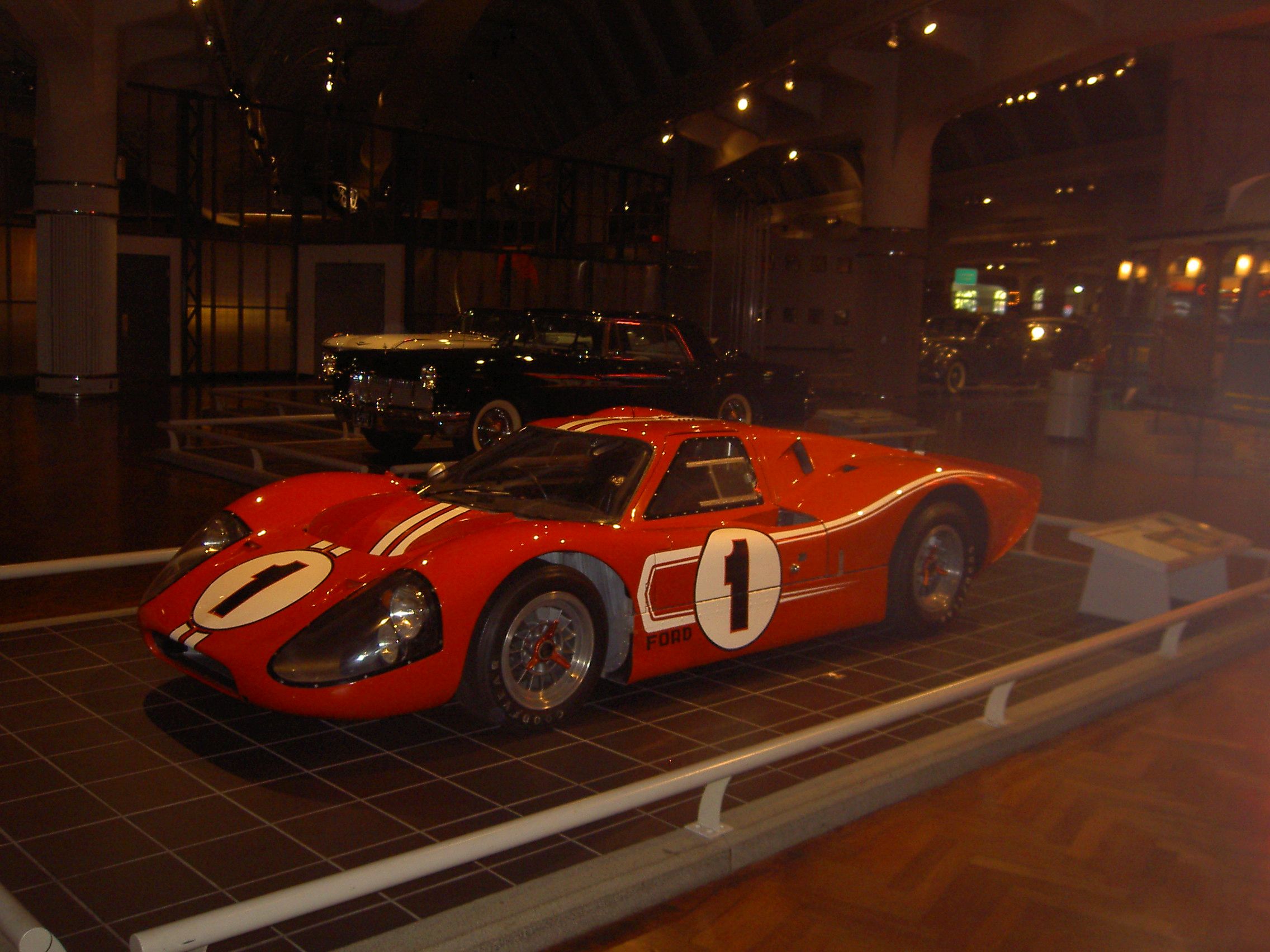 1964 - 1969 Ford GT40