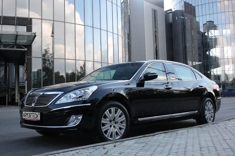 2012 Hyundai Equus Limousine Security