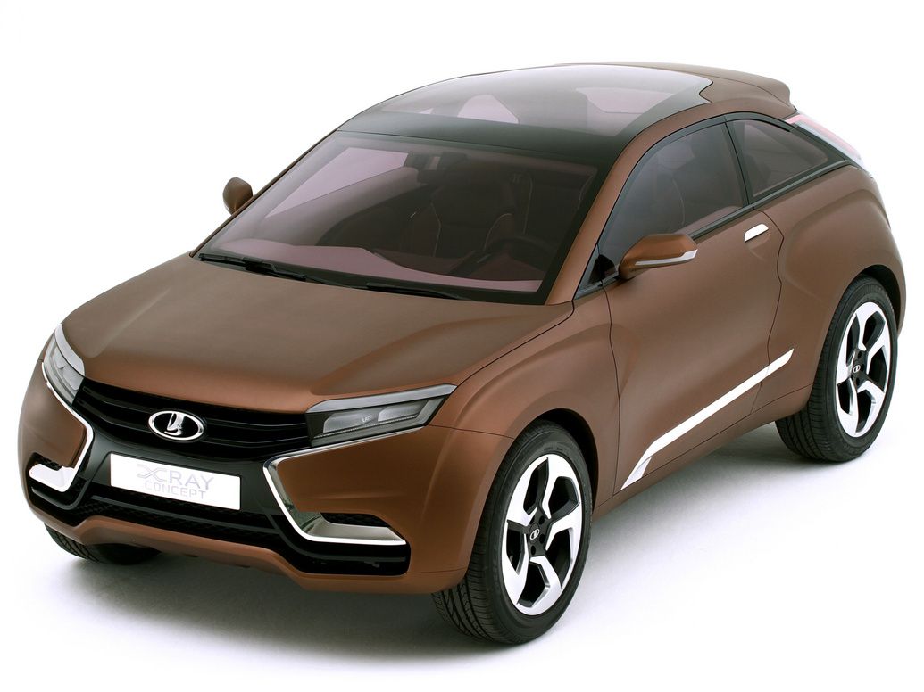 2012 Lada Xray Concept