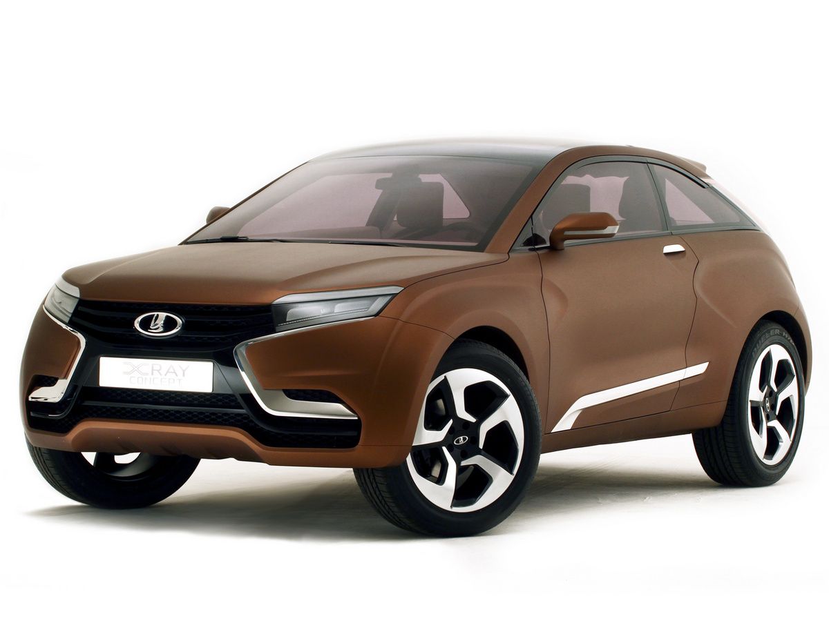 2012 Lada Xray Concept