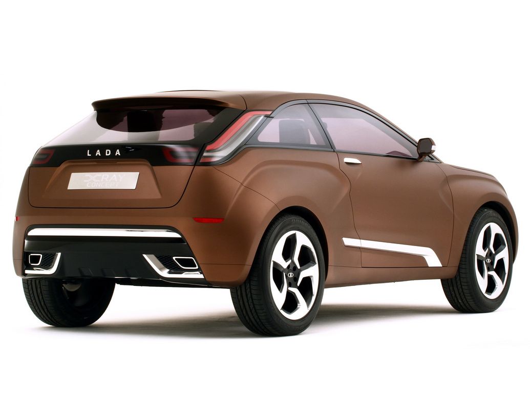 2012 Lada Xray Concept