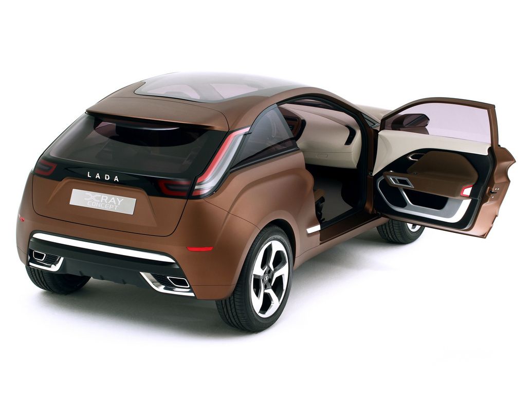 2012 Lada Xray Concept