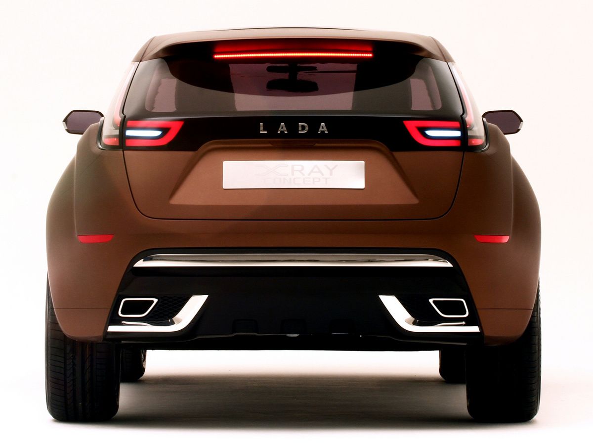 2012 Lada Xray Concept