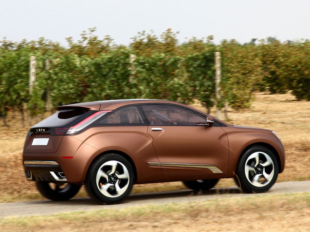 2012 Lada Xray Concept