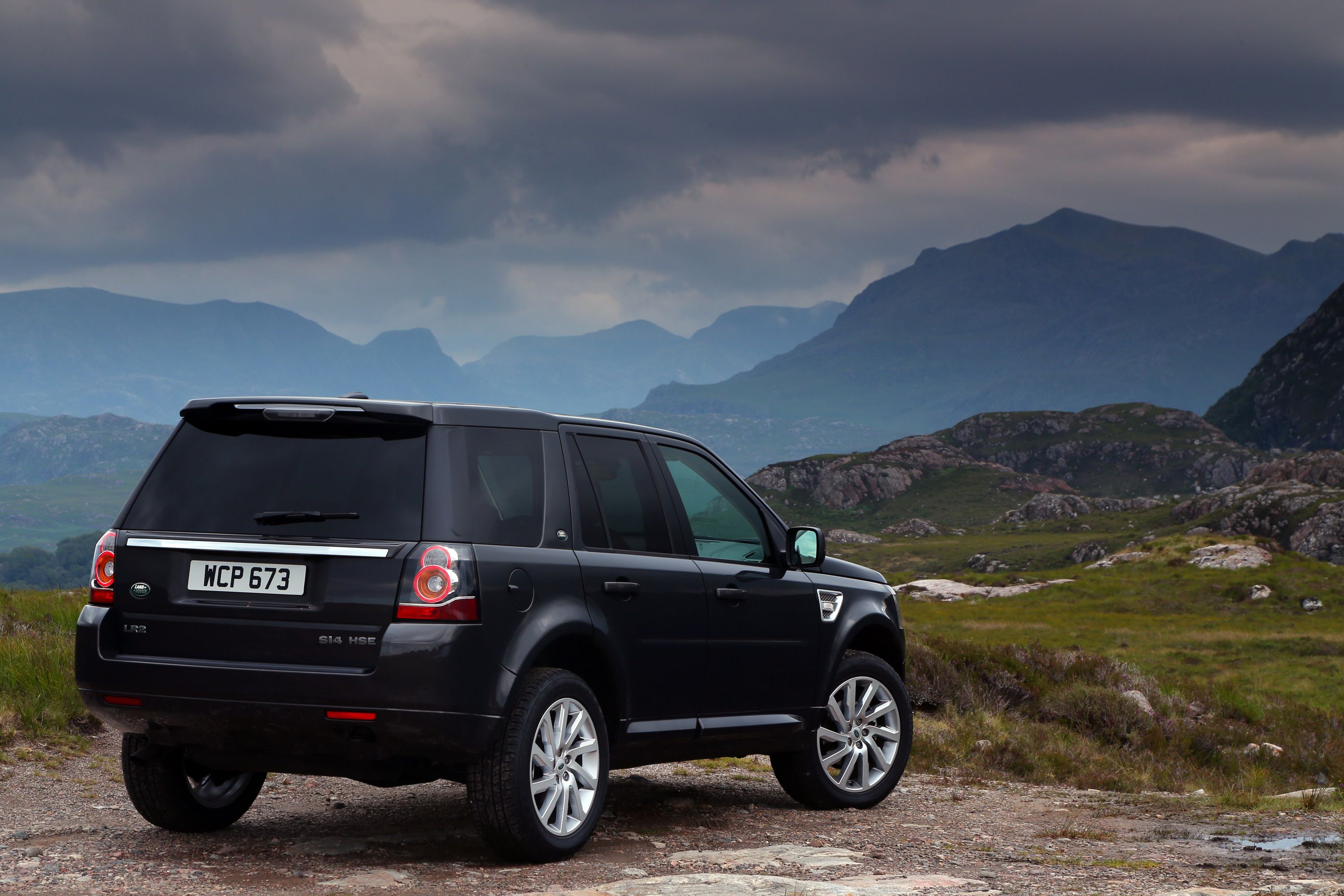 2013 Land Rover Freelander 2