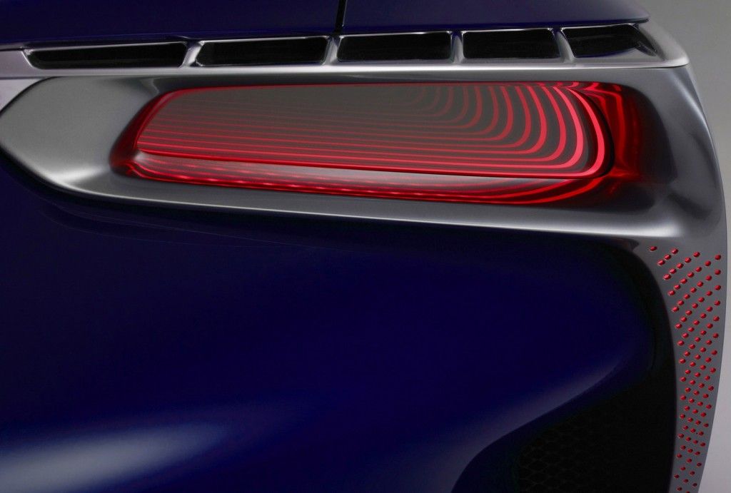 2012 Lexus LF-LC Concept 2