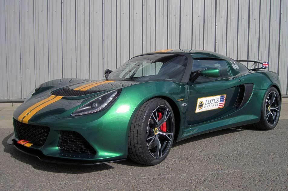 2013 Lotus Exige V6 Cup