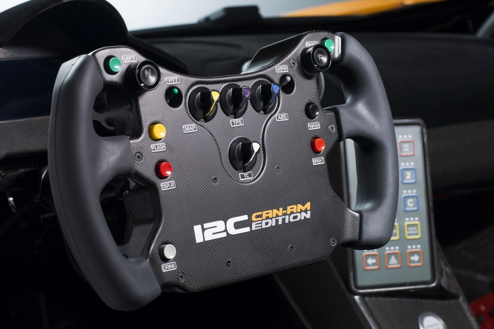 2013 McLaren 12C Can-Am Edition