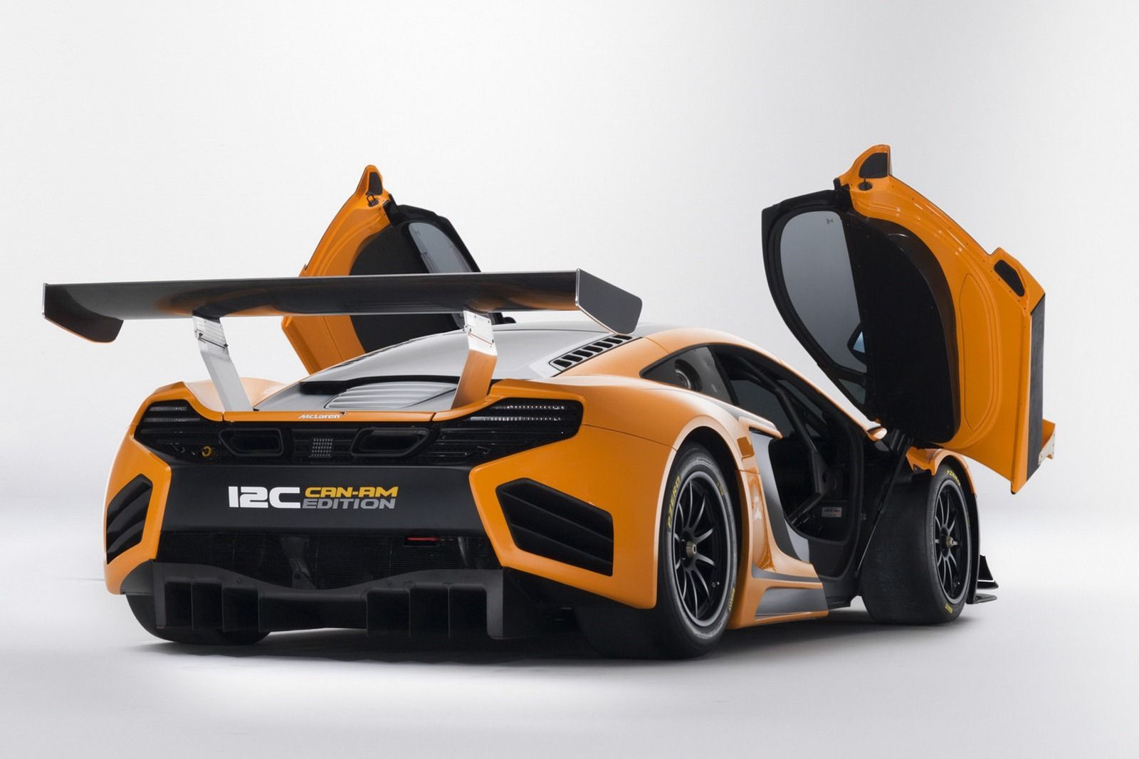 2013 McLaren 12C Can-Am Edition