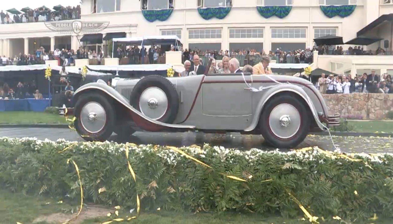 1928 Mercedes-Benz 680S Saoutchik Torpedo
