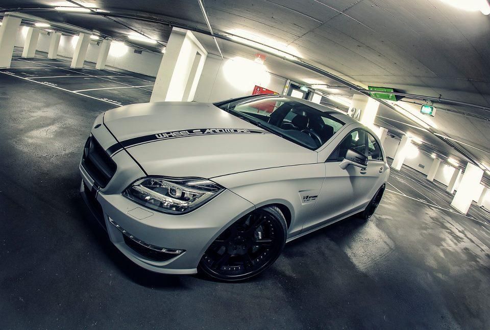 2012 Mercedes CLS63 AMG 