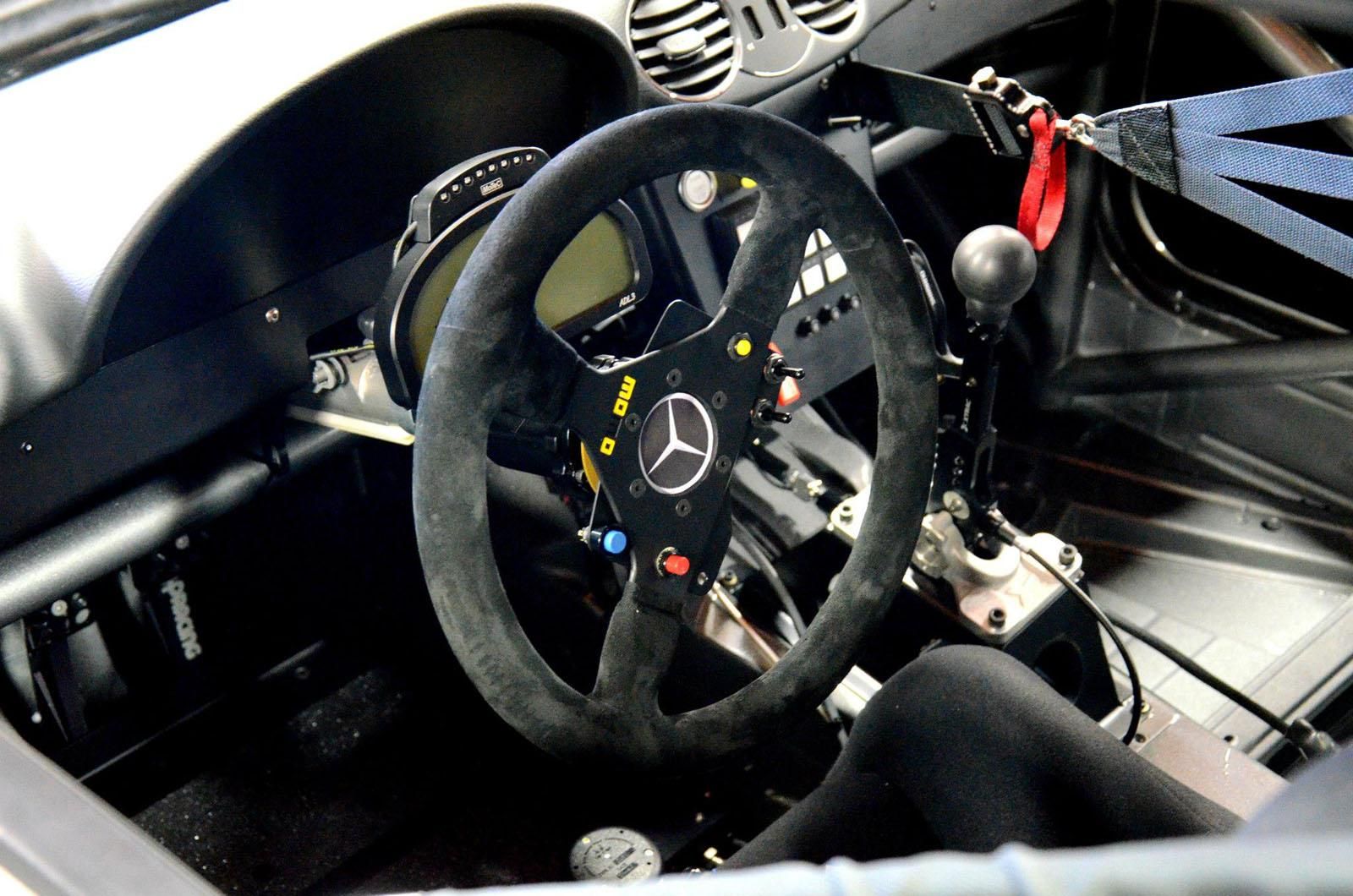 2011 Mercedes CLK 63 AMG Black Series Race Car by MBBS-Evorsport