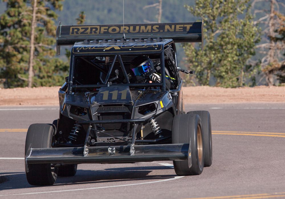 2009 Polaris RZR-X Pikes Peak