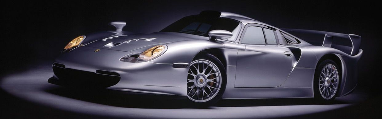 1998 Porsche 911 GT1 Strassenversion