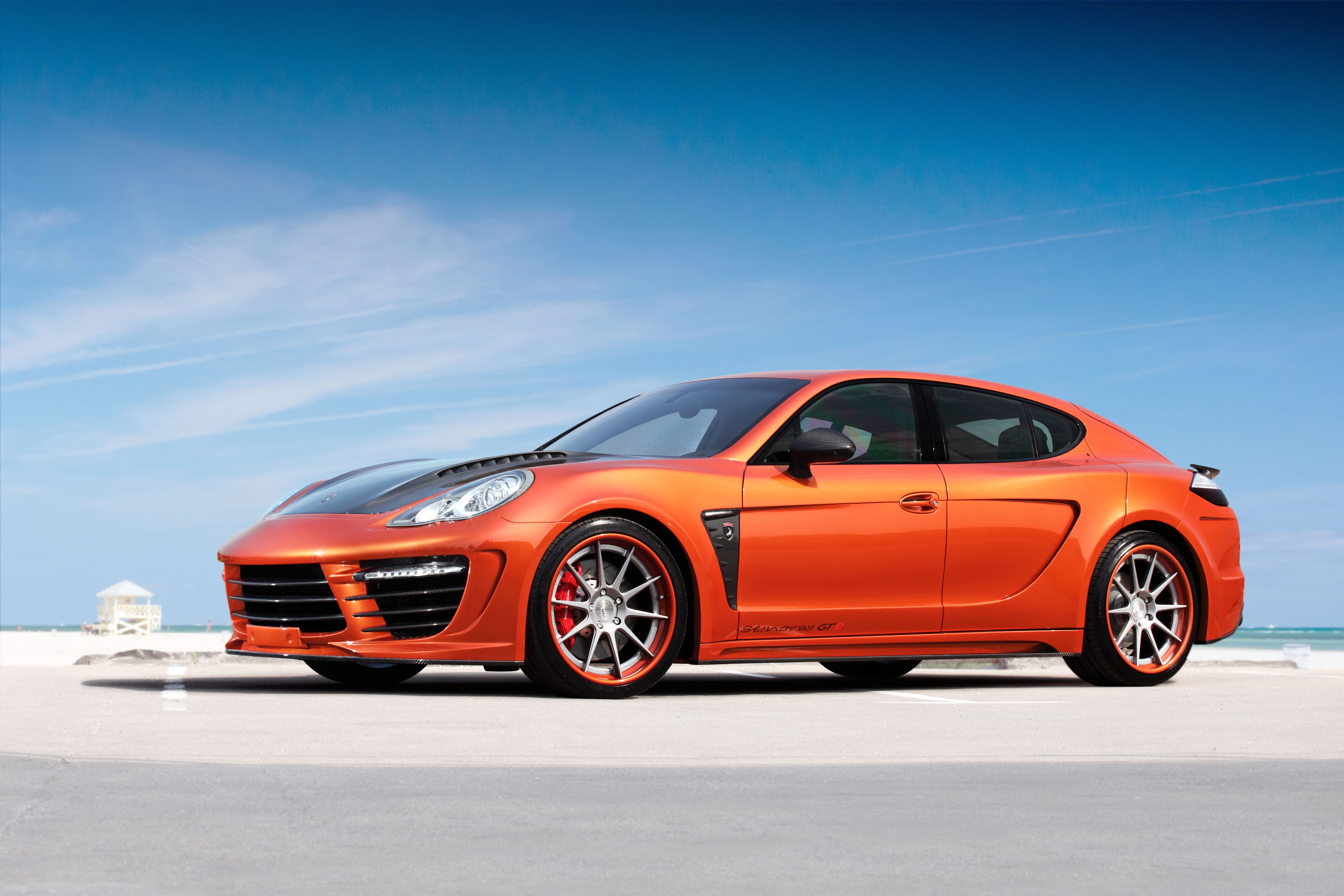 2012 Porsche Panamera Stingray GTR