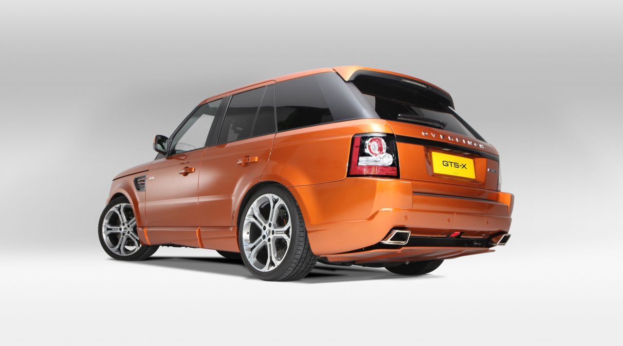 2012 Land Rover Range Rover Sport GTS-X by Overfinch