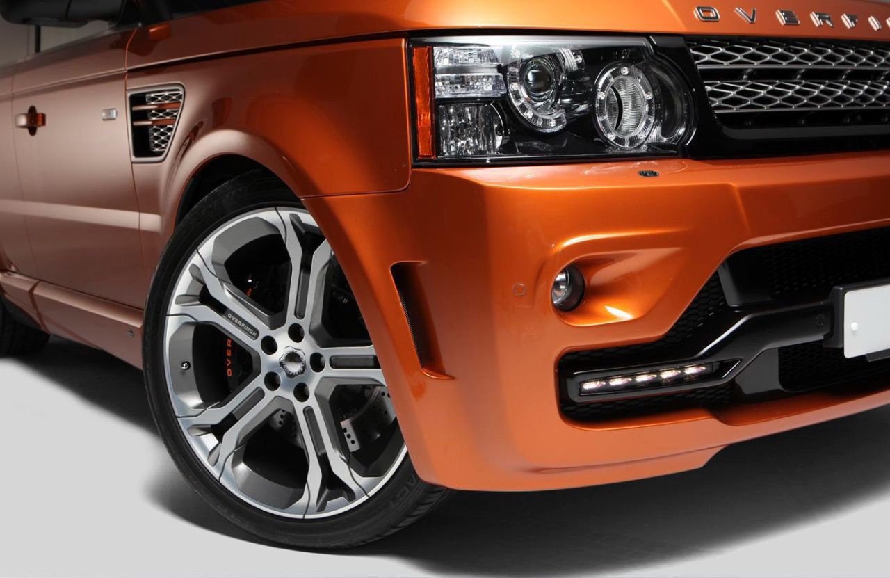 2012 Land Rover Range Rover Sport GTS-X by Overfinch