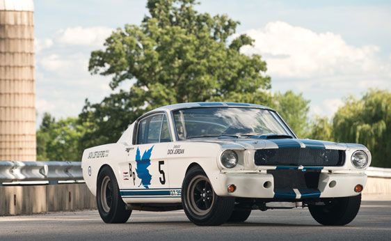 1965 Ford Mustang Shelby GT350 R