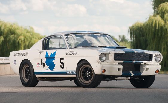 1965 Ford Mustang Shelby GT350 R