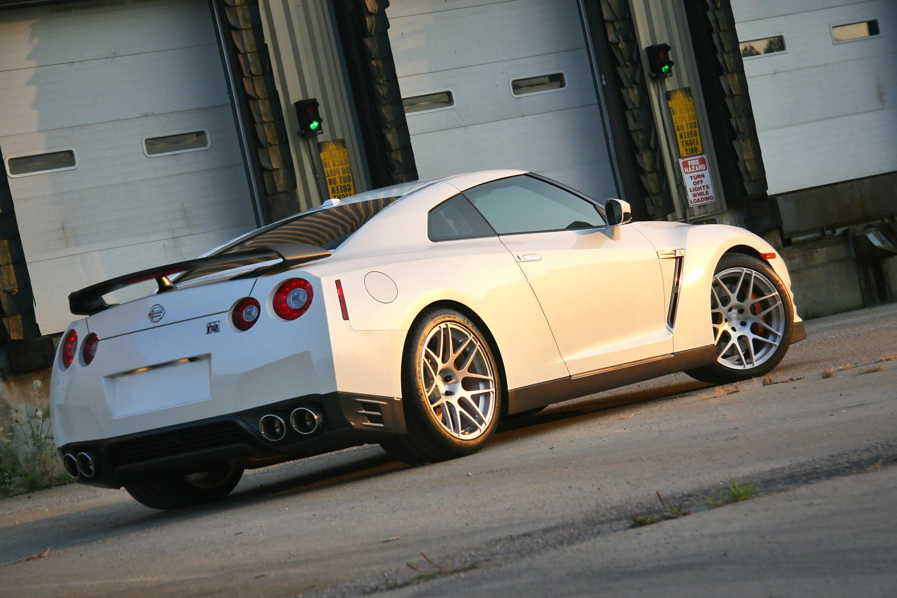 2012 Nissan GTR P600 PKG by Switzer