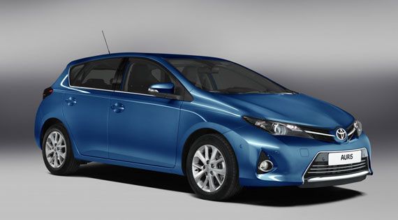 2013 Toyota Auris Hatchback