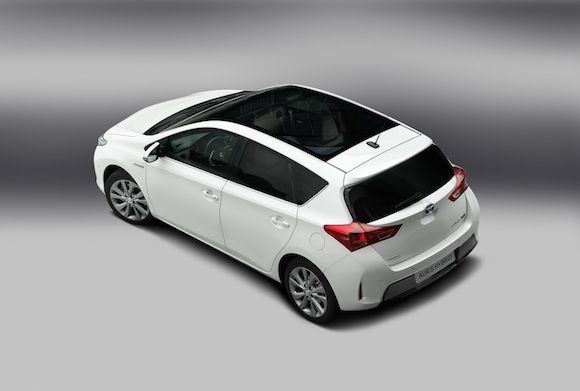 2013 Toyota Auris Hatchback