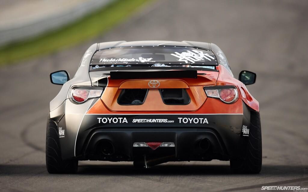 2013 Toyota GT-86X Drift Car by Speedhunters and KW