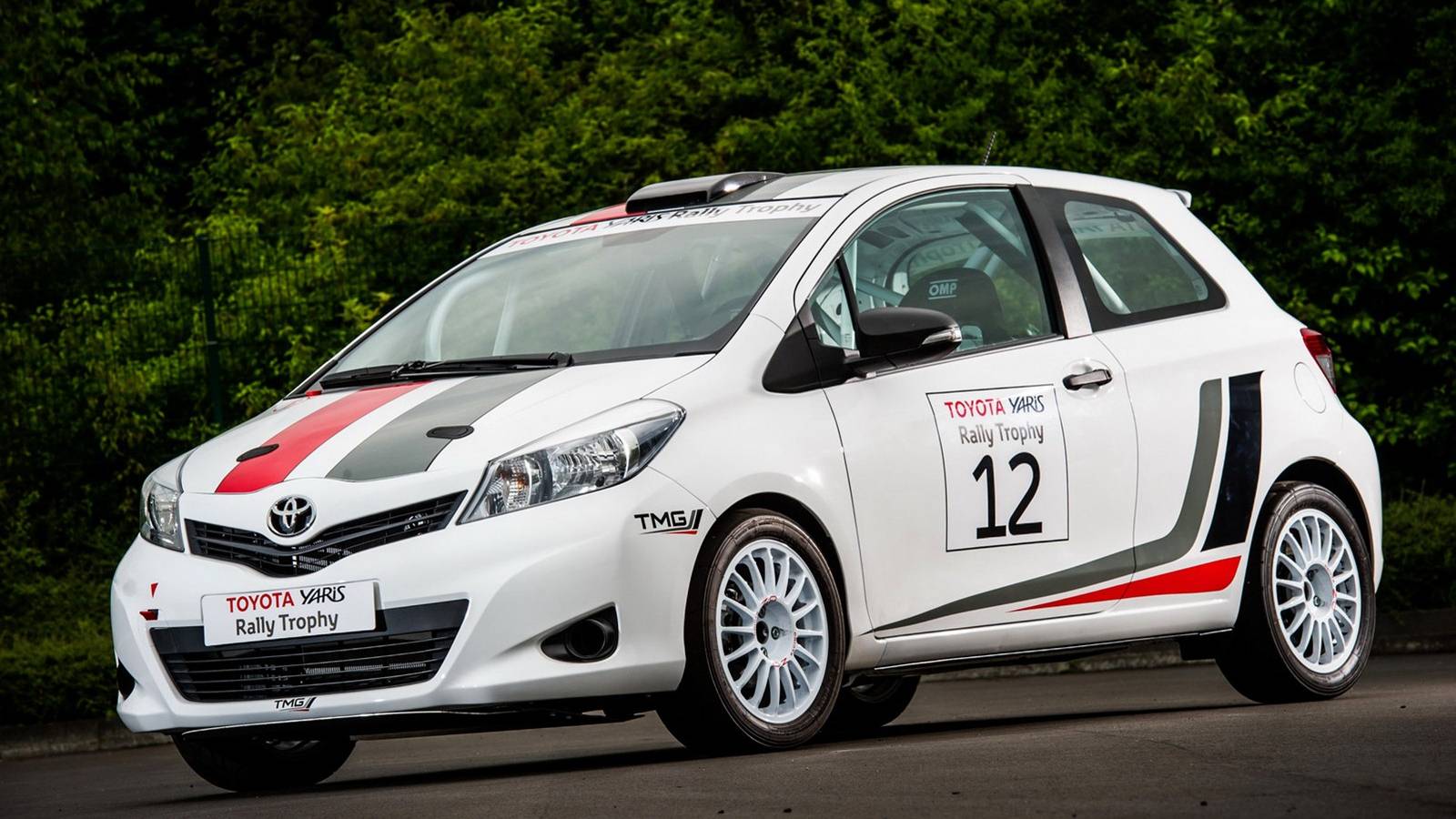 2013 Toyota Yaris R1A Rally Car