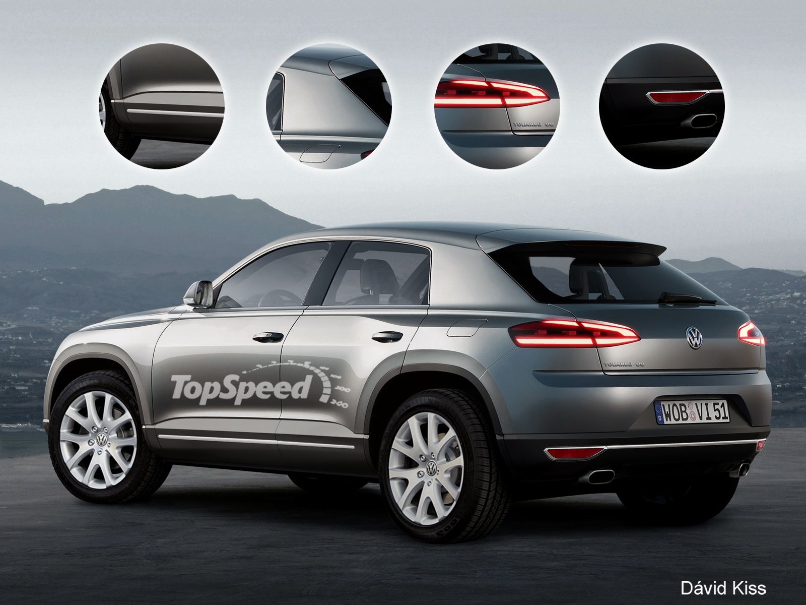 2015 Volkswagen Touareg CC