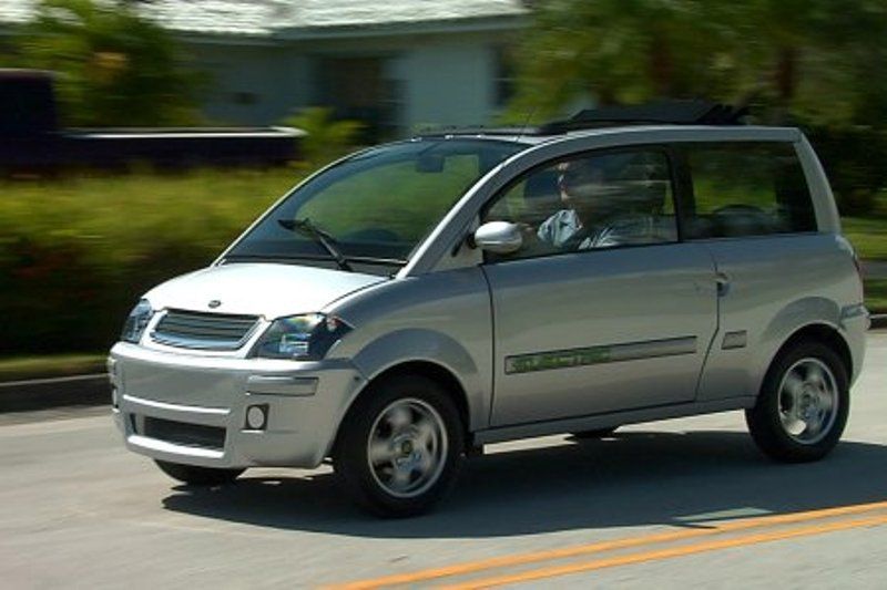 2006 - 2009 Zenn Electric Car