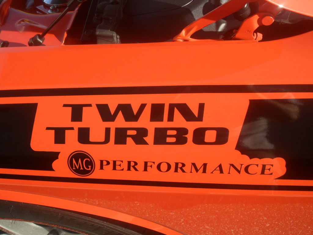 2008 Dodge Challenger SRT8 Twin-Turbo by LPM Custom Street Machines