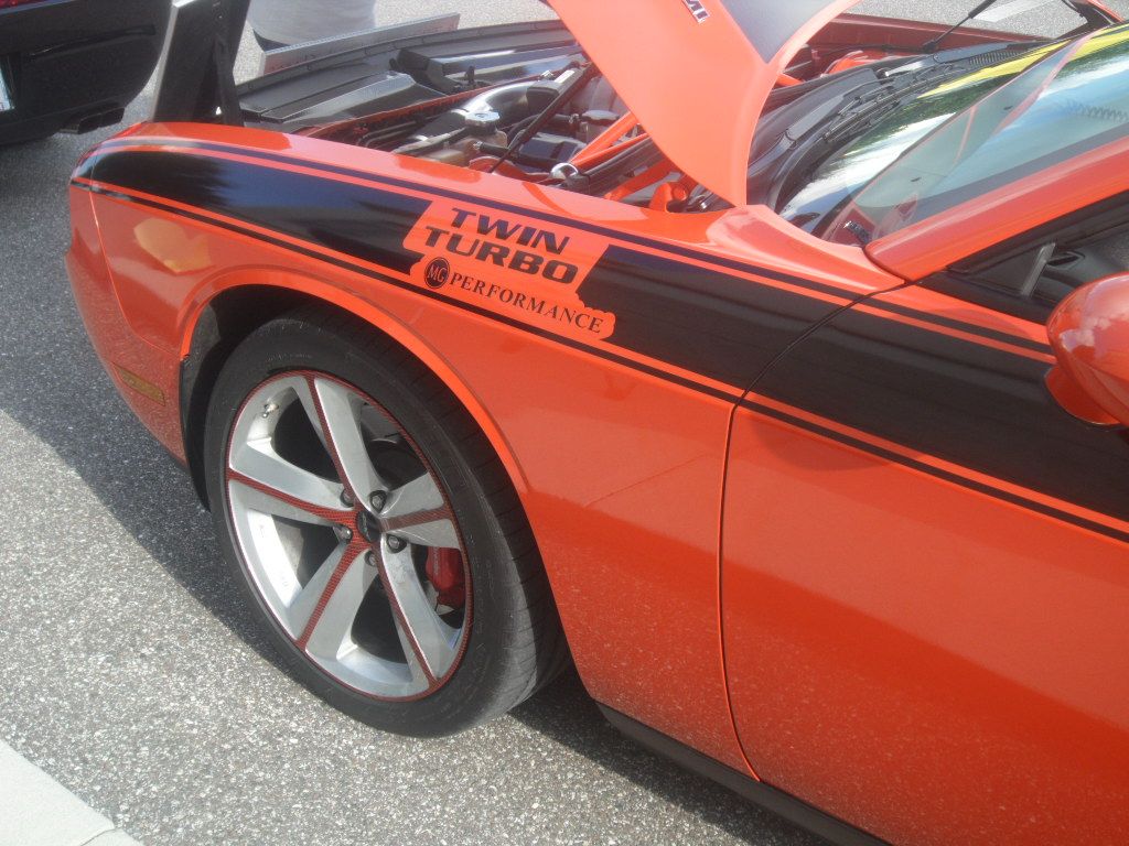 2008 Dodge Challenger SRT8 Twin-Turbo by LPM Custom Street Machines