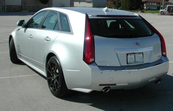 2009 - 2012 Cadillac CTS-V by Lingenfelter