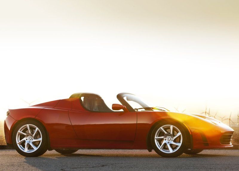 2010 Tesla Roadster