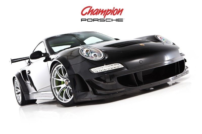 2011 Porsche 911 Turbo S RSR by Champion Motorsport