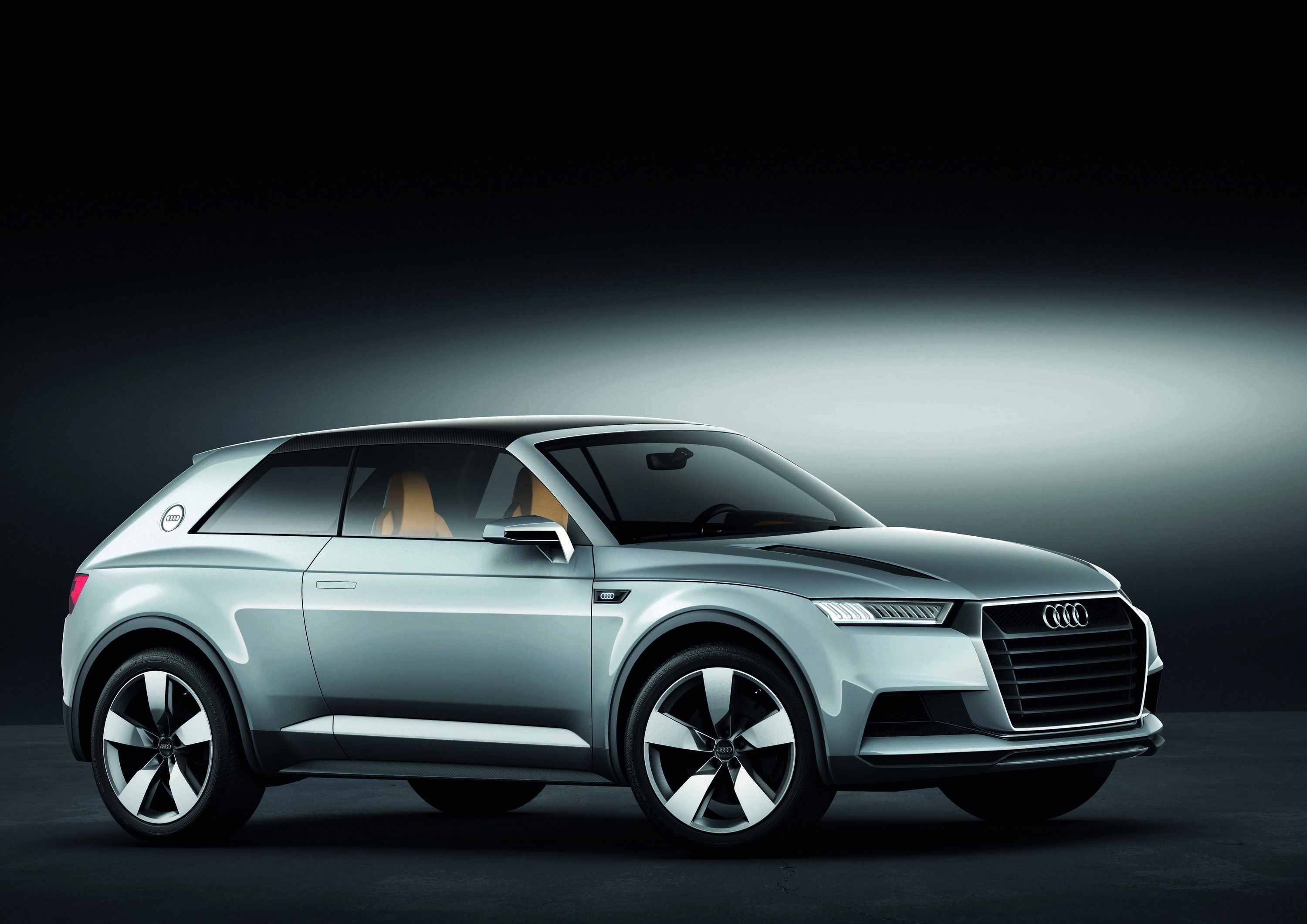 2012 Audi Crosslane Coupe Concept