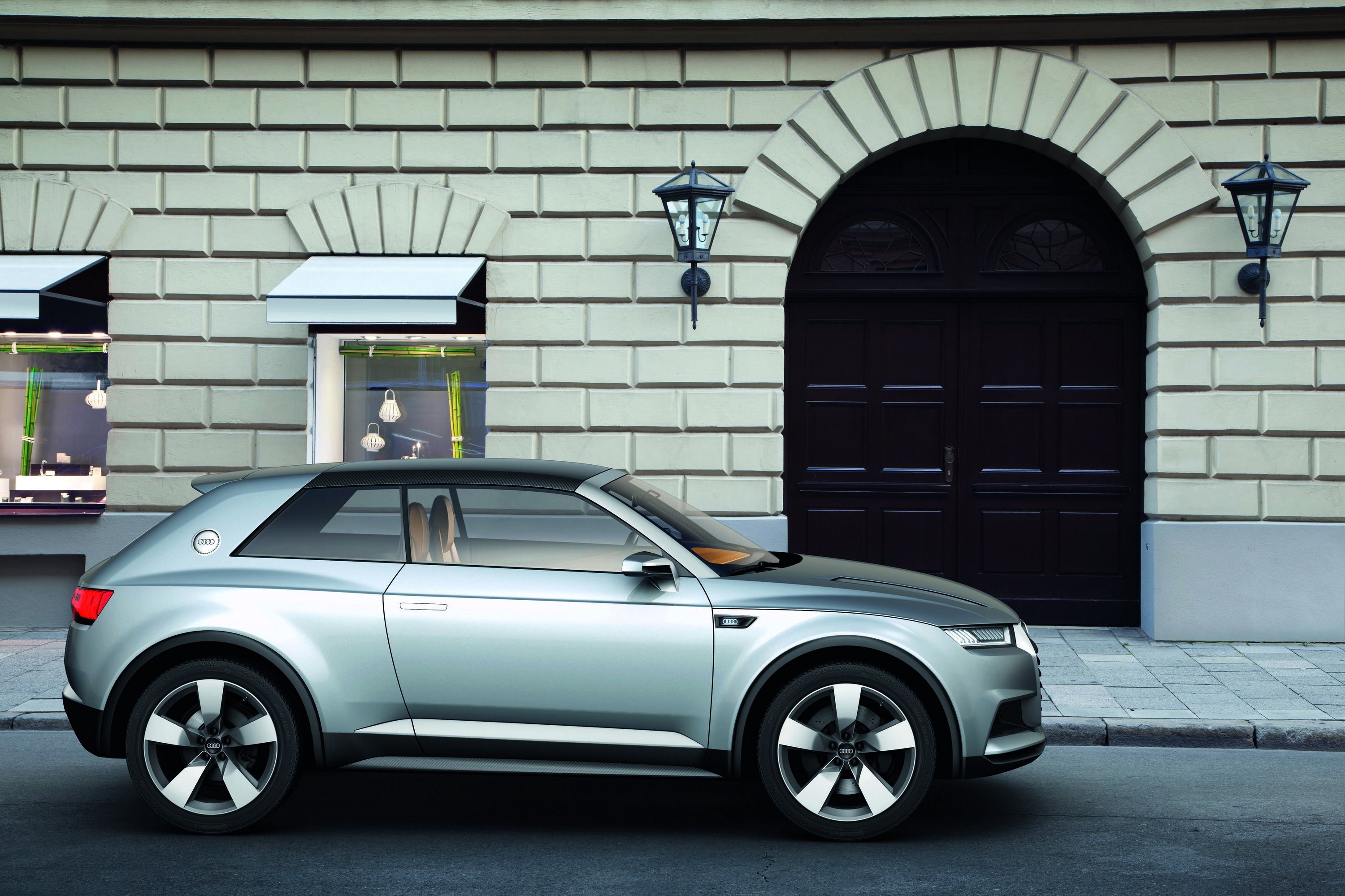 2012 Audi Crosslane Coupe Concept