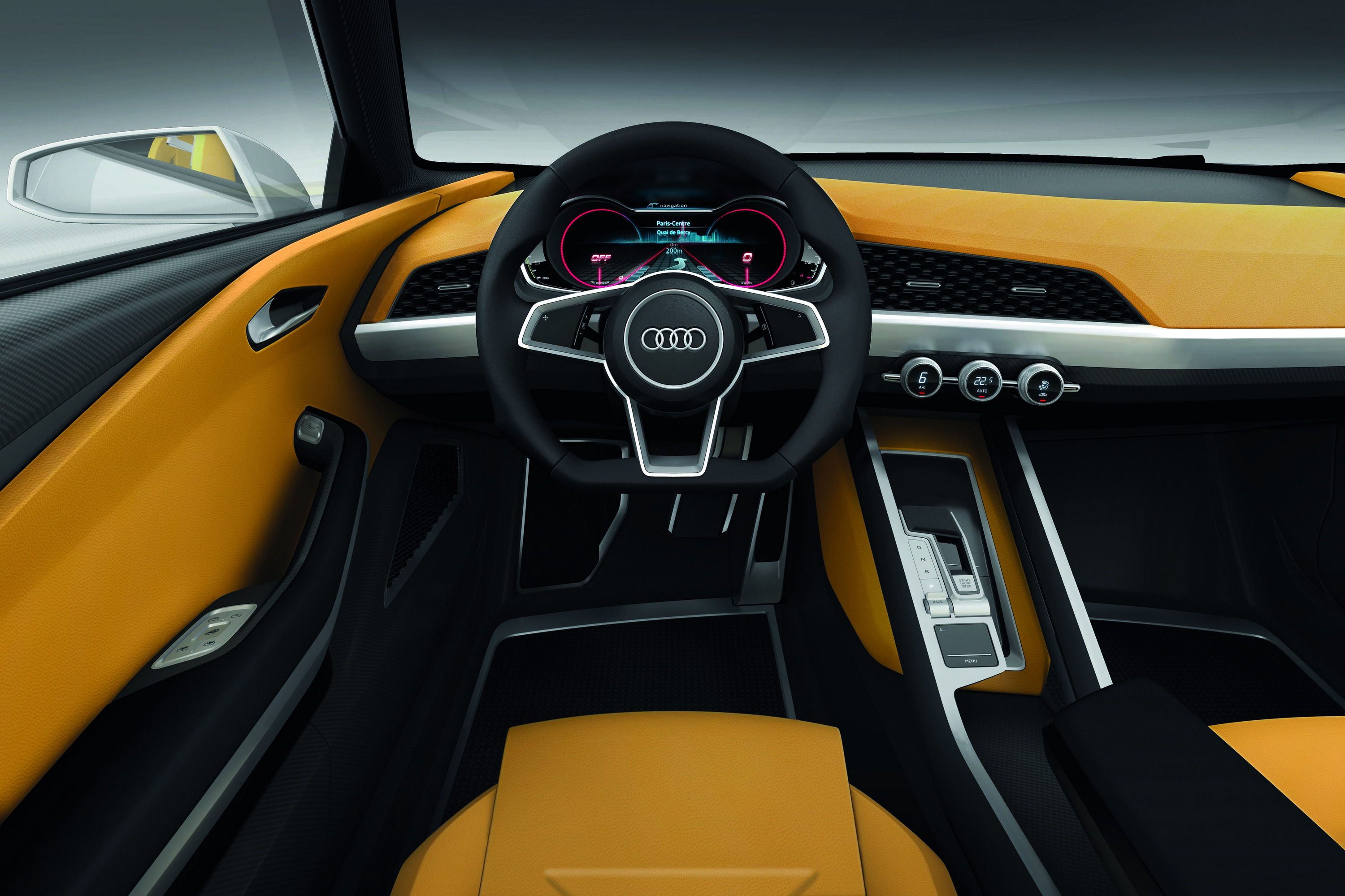 2012 Audi Crosslane Coupe Concept