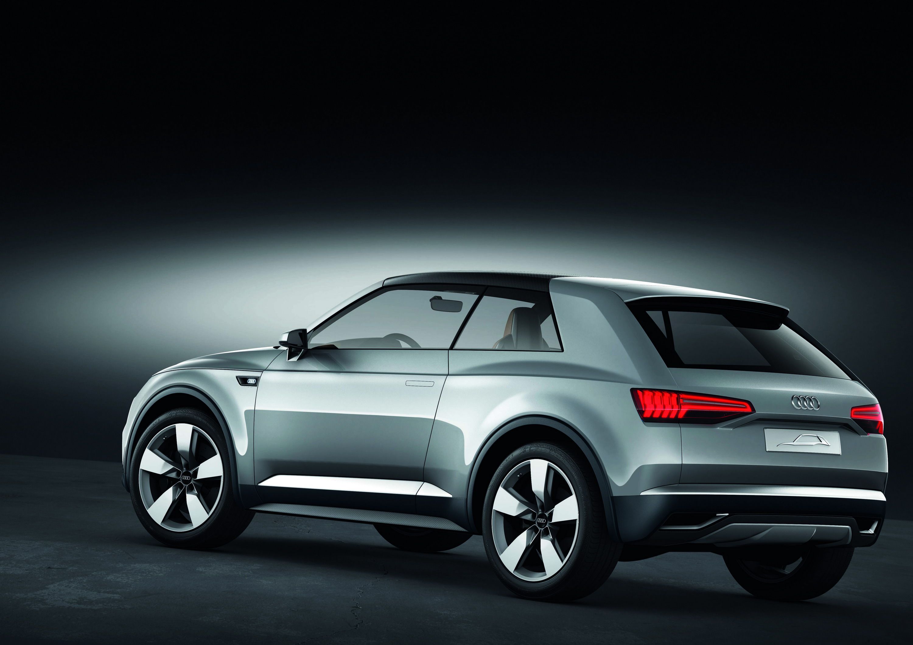 2012 Audi Crosslane Coupe Concept